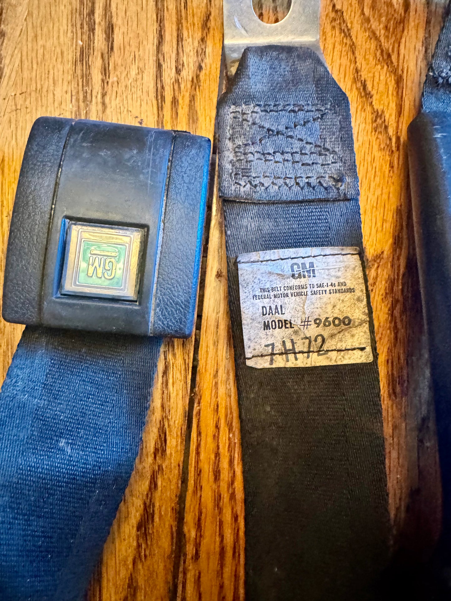 1967-72 seatbelts
