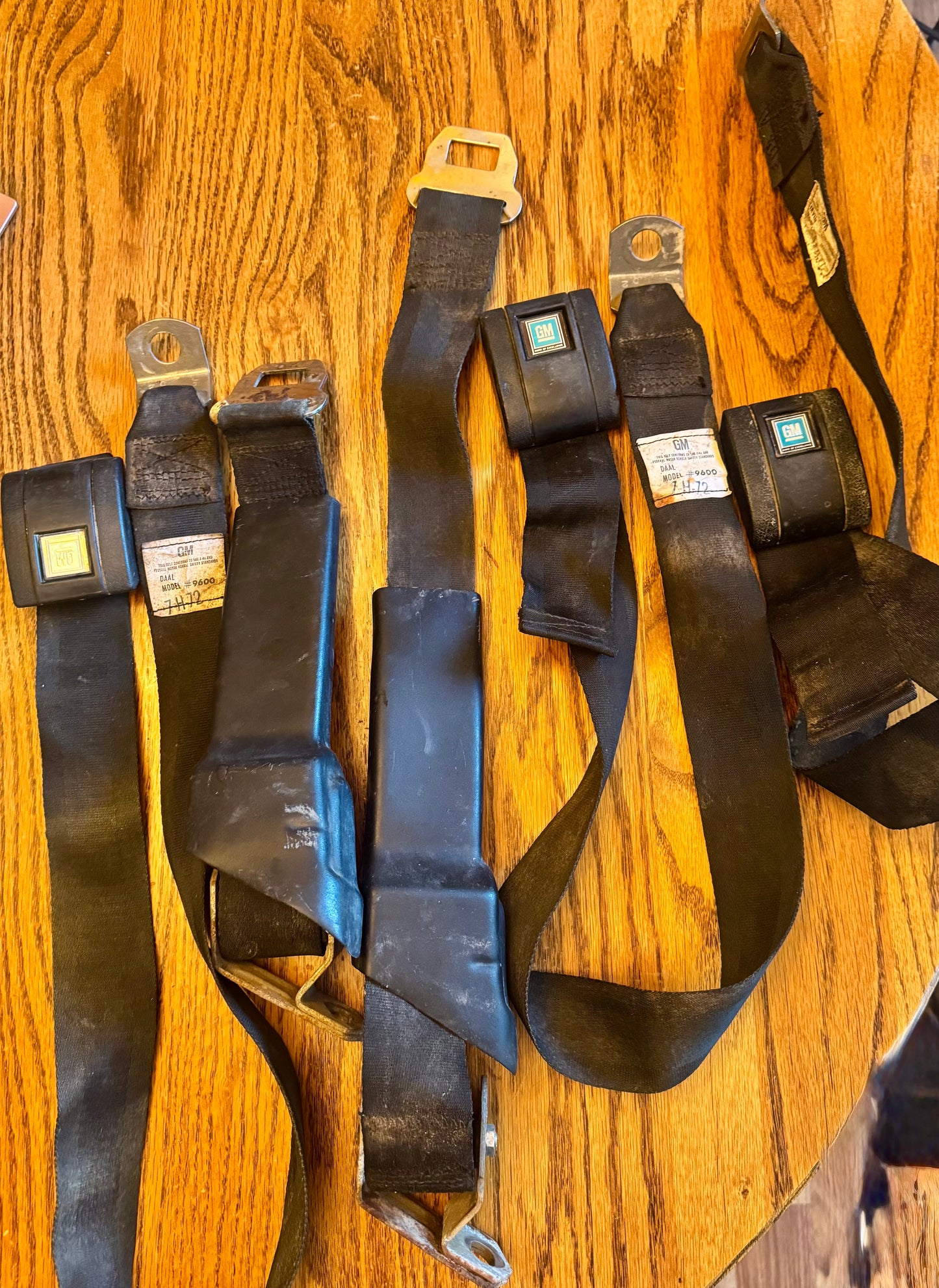1967-72 seatbelts