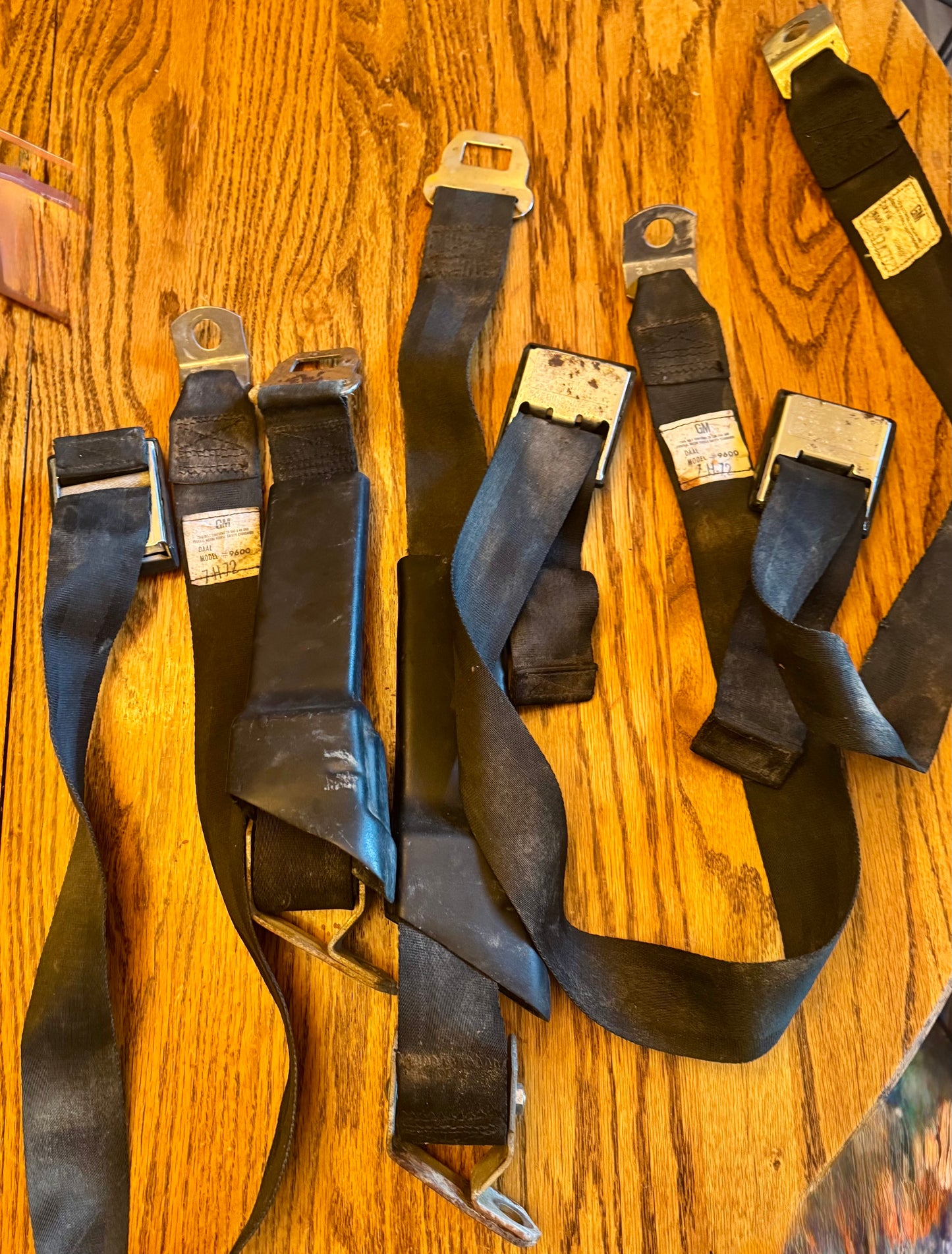1967-72 seatbelts