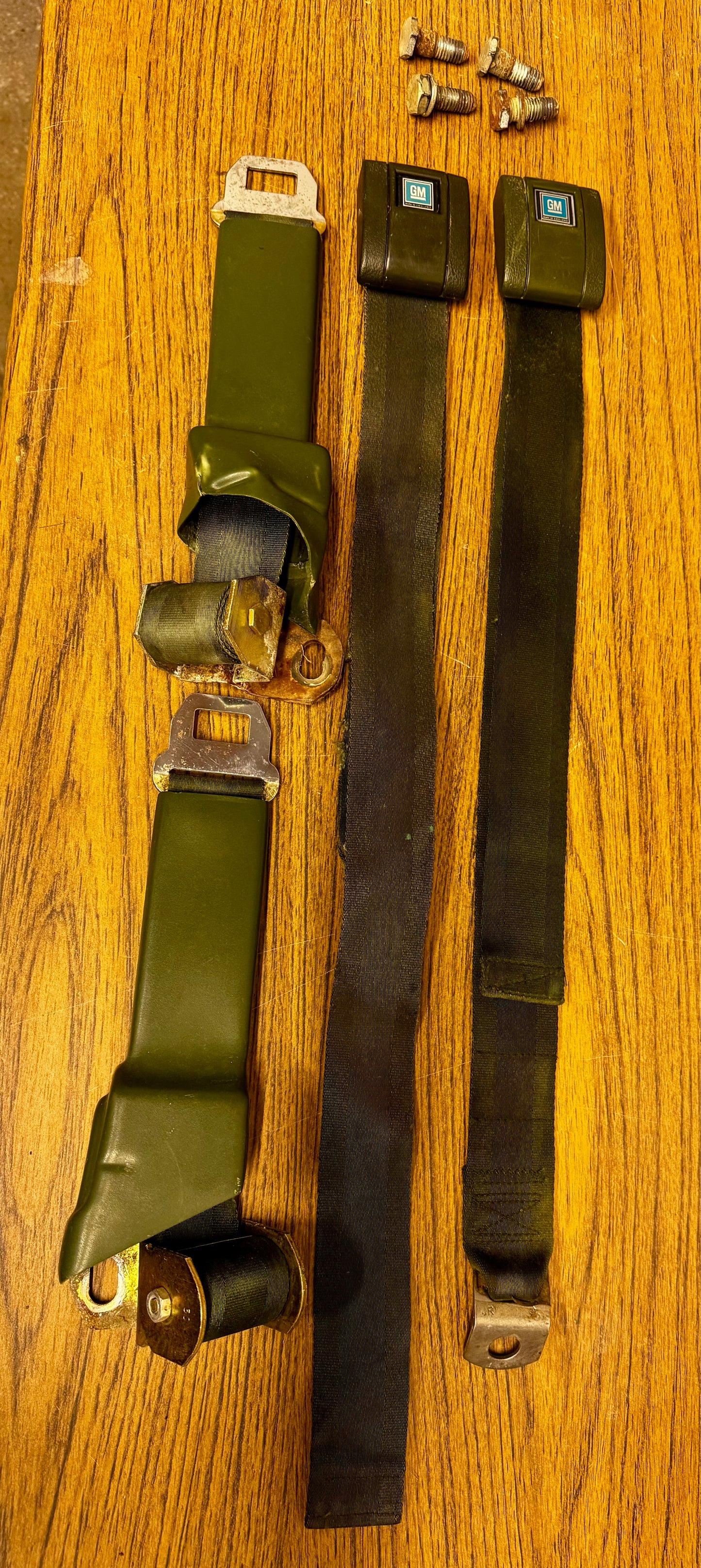 1967-72 Lap belts