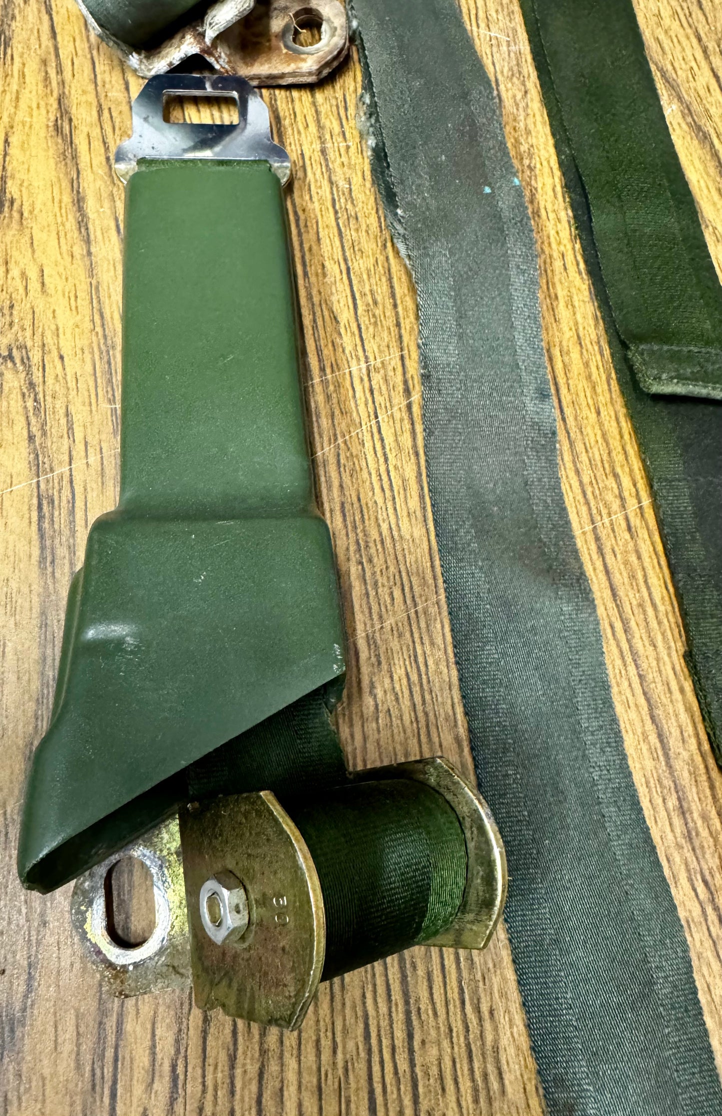1967-72 Lap belts