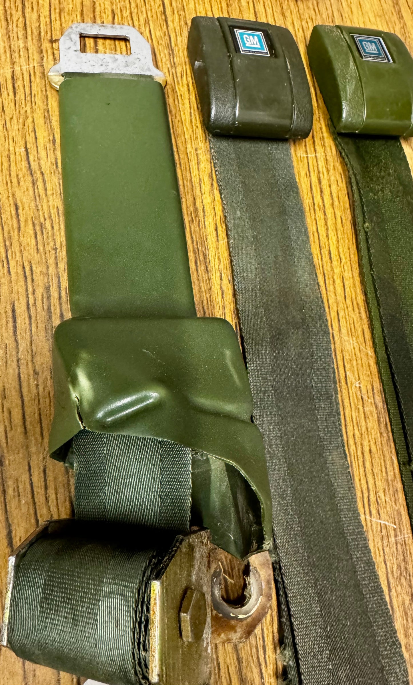 1967-72 Lap belts