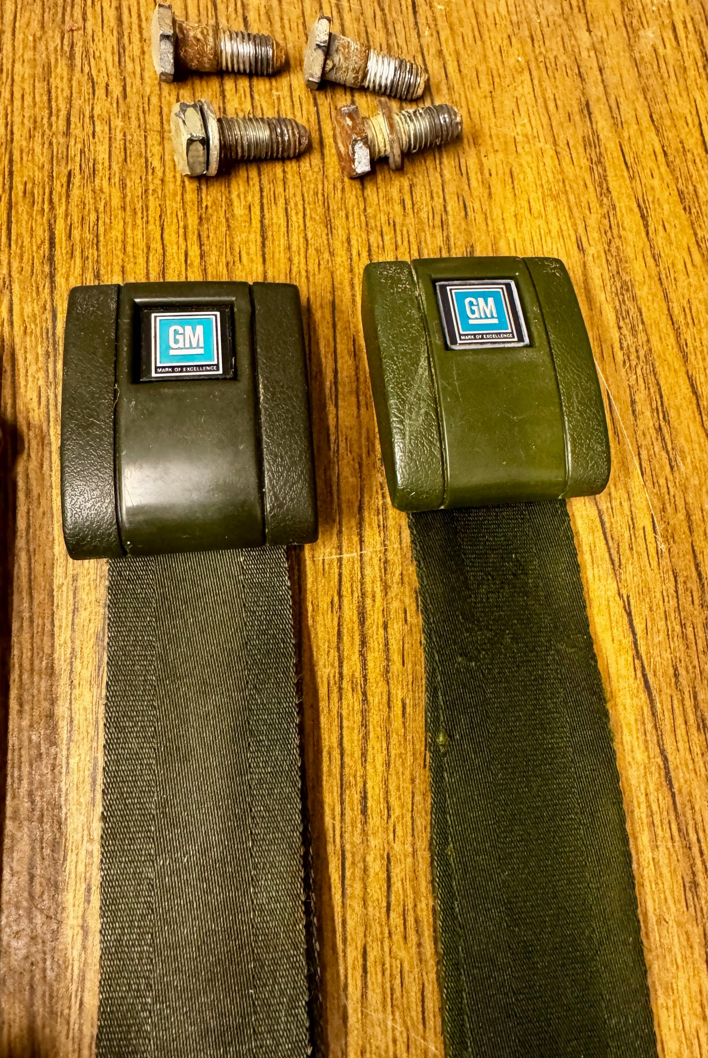 1967-72 Lap belts