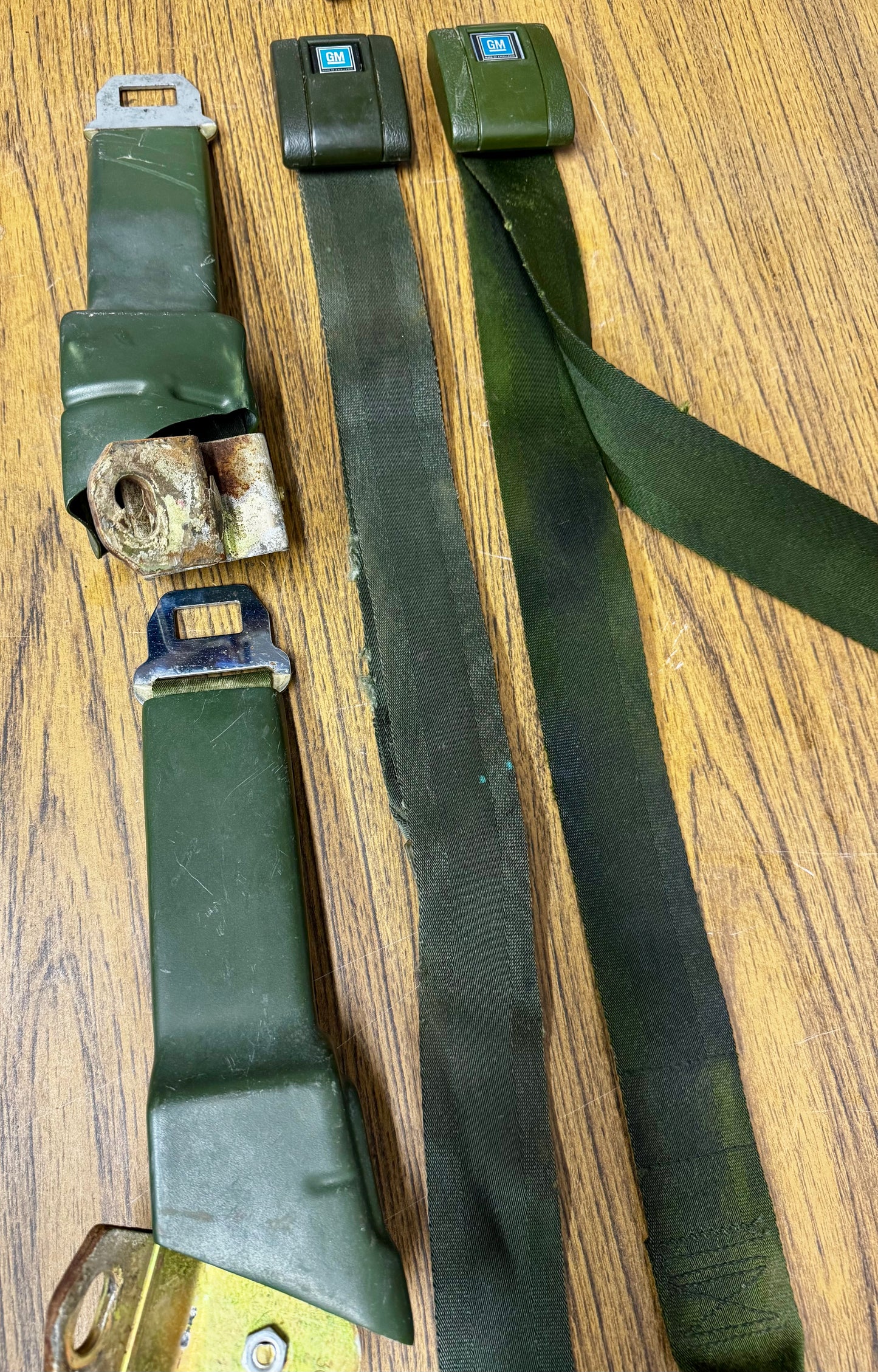 1967-72 Lap belts