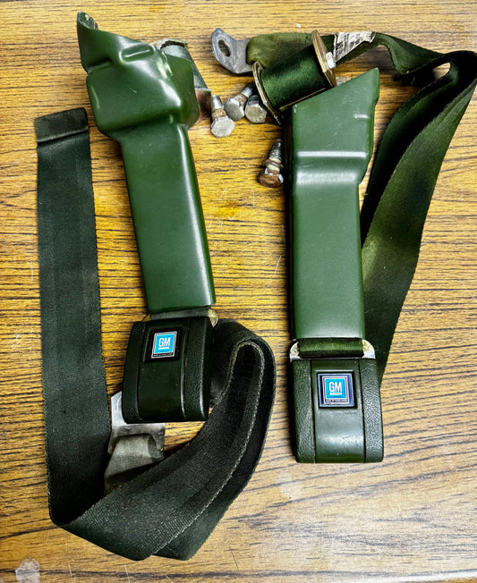 1967-72 Lap belts
