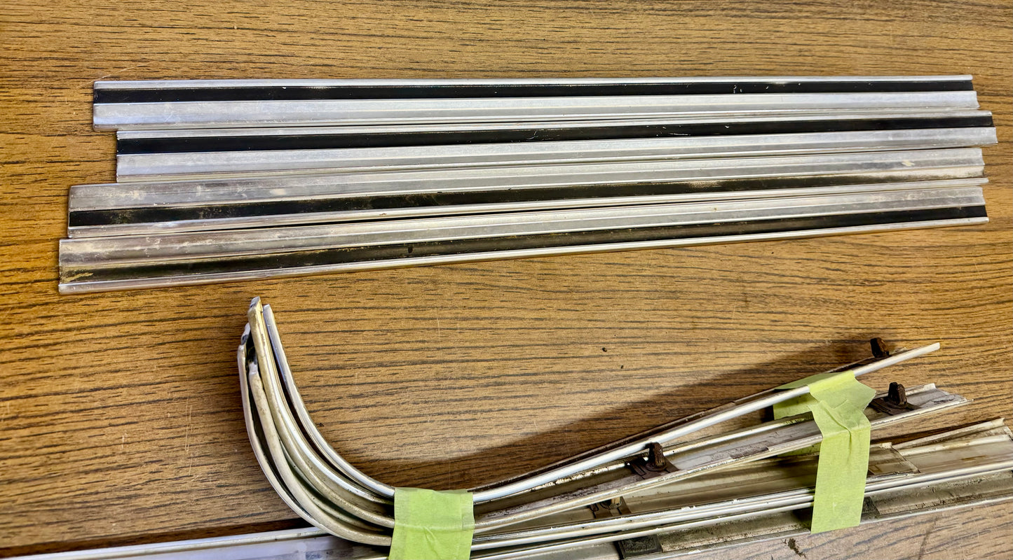 1973-80 Dually bed trim