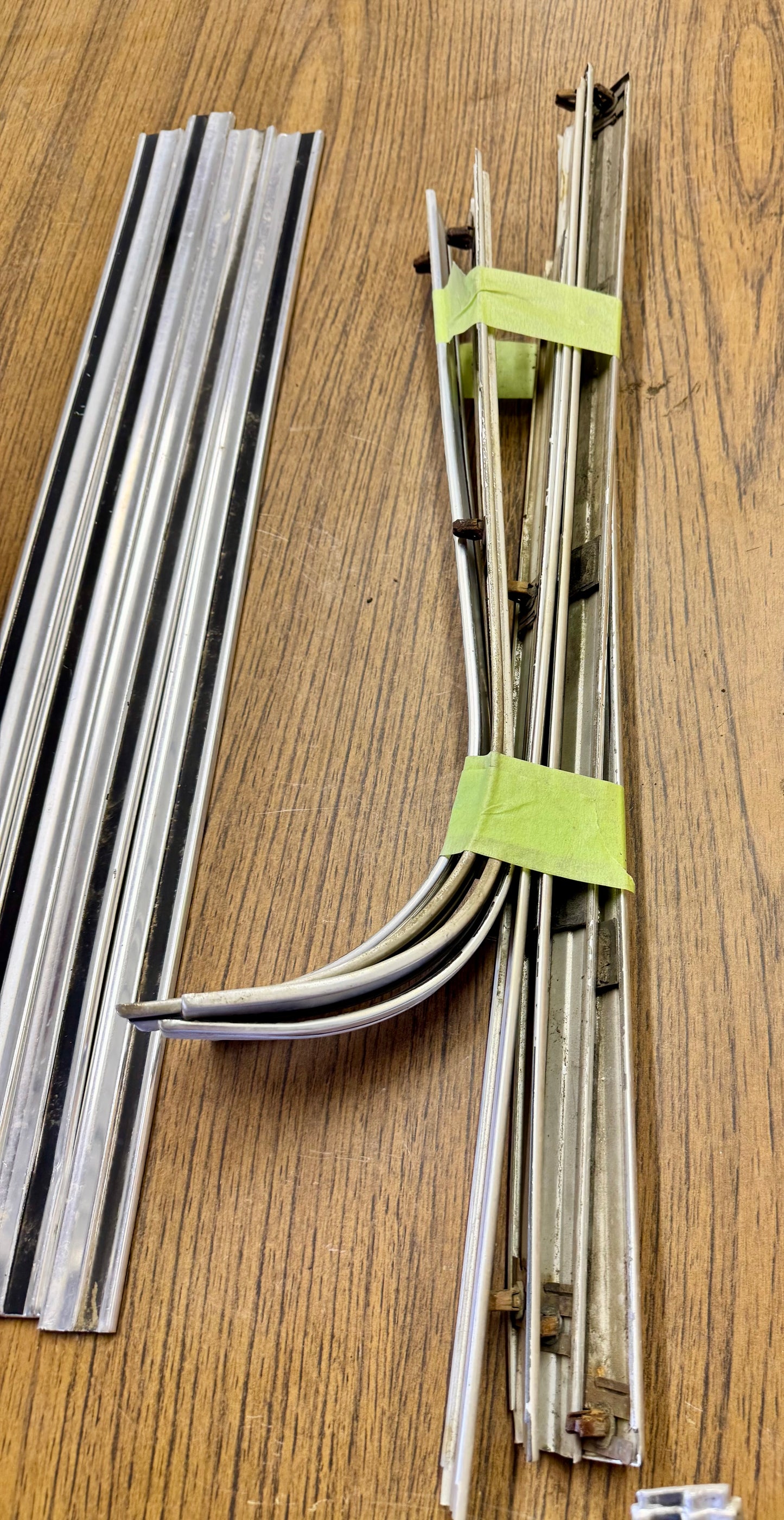 1973-80 Dually bed trim