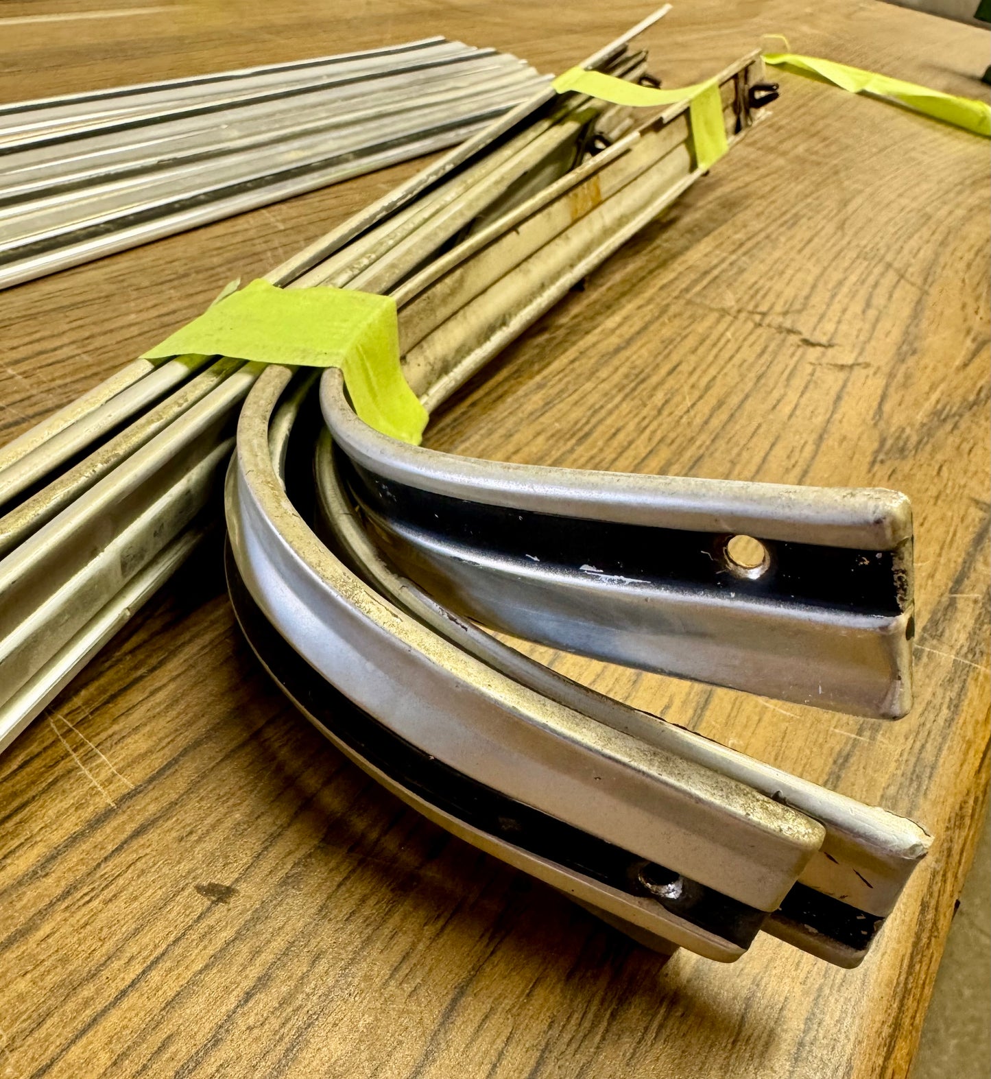 1973-80 Dually bed trim