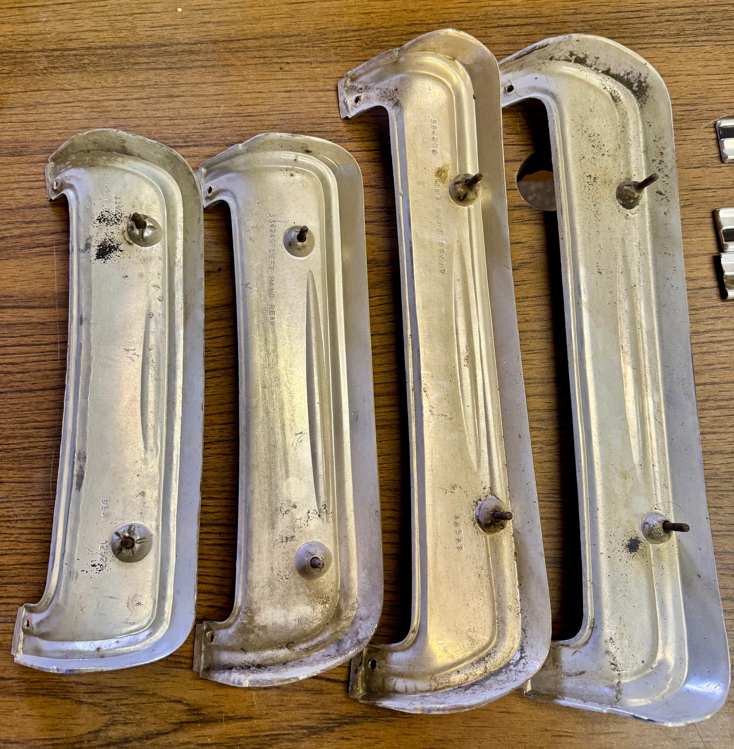 1973-80 Dually bed trim