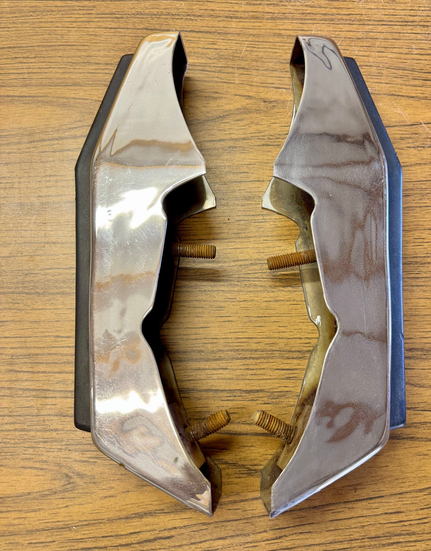 1973-80 Front bumper guards