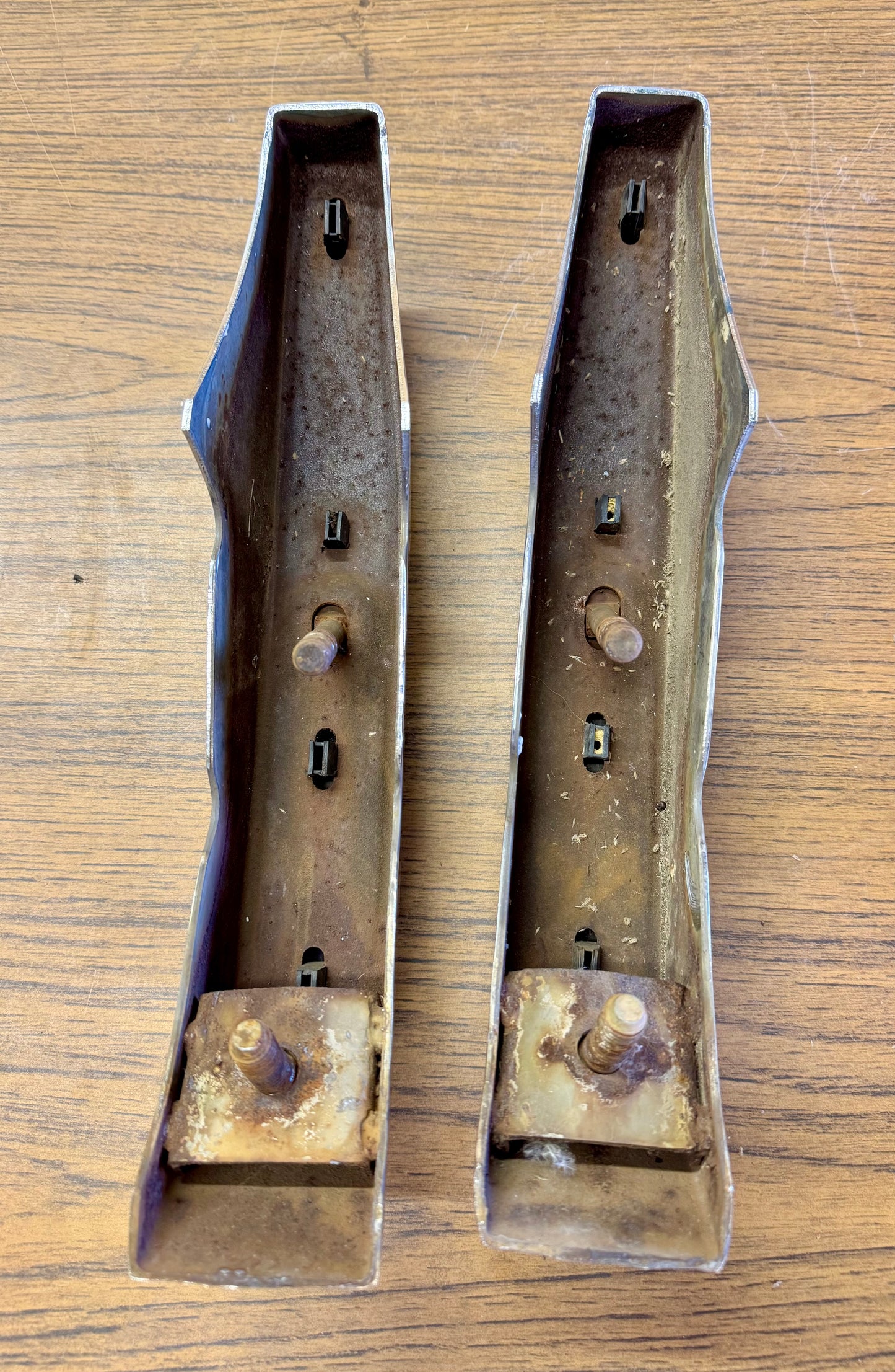 1973-80 Front bumper guards
