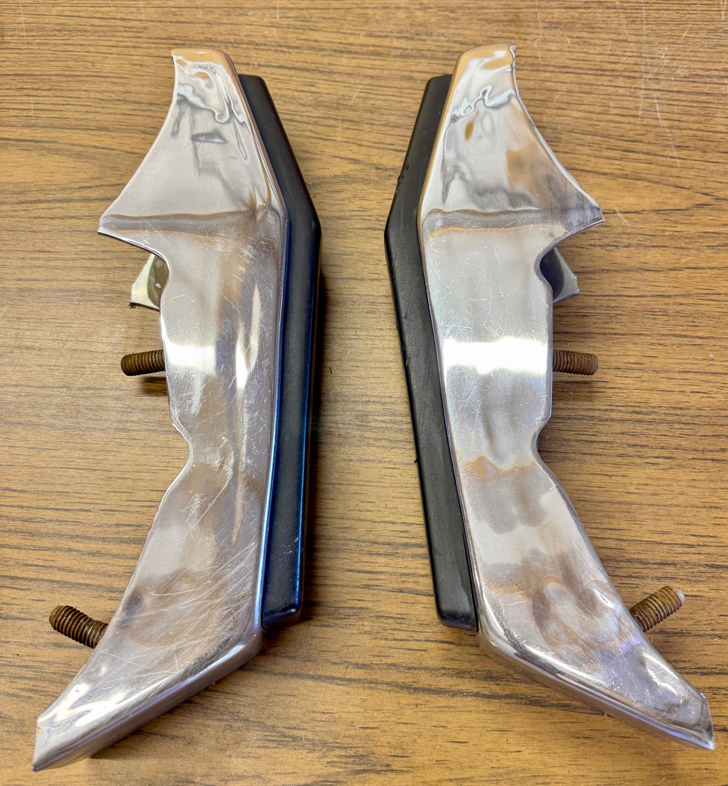 1973-80 Front bumper guards