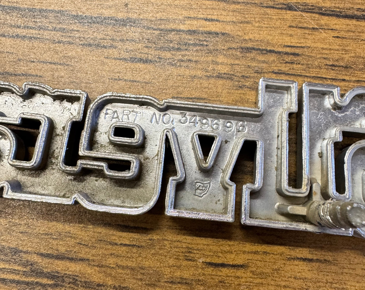 1975-80 Silverado/30 Fender Emblems