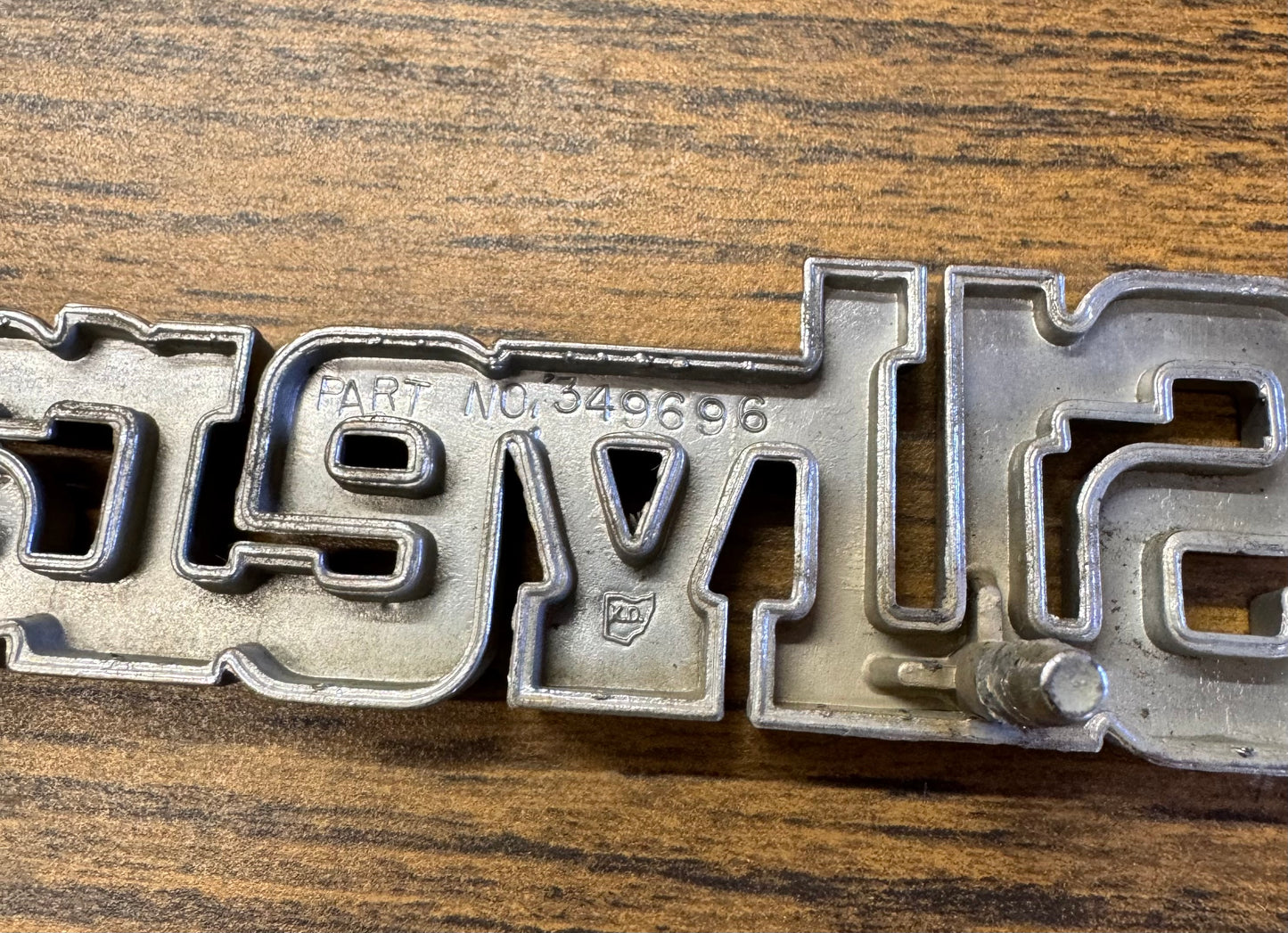 1975-80 Silverado/30 Fender Emblems