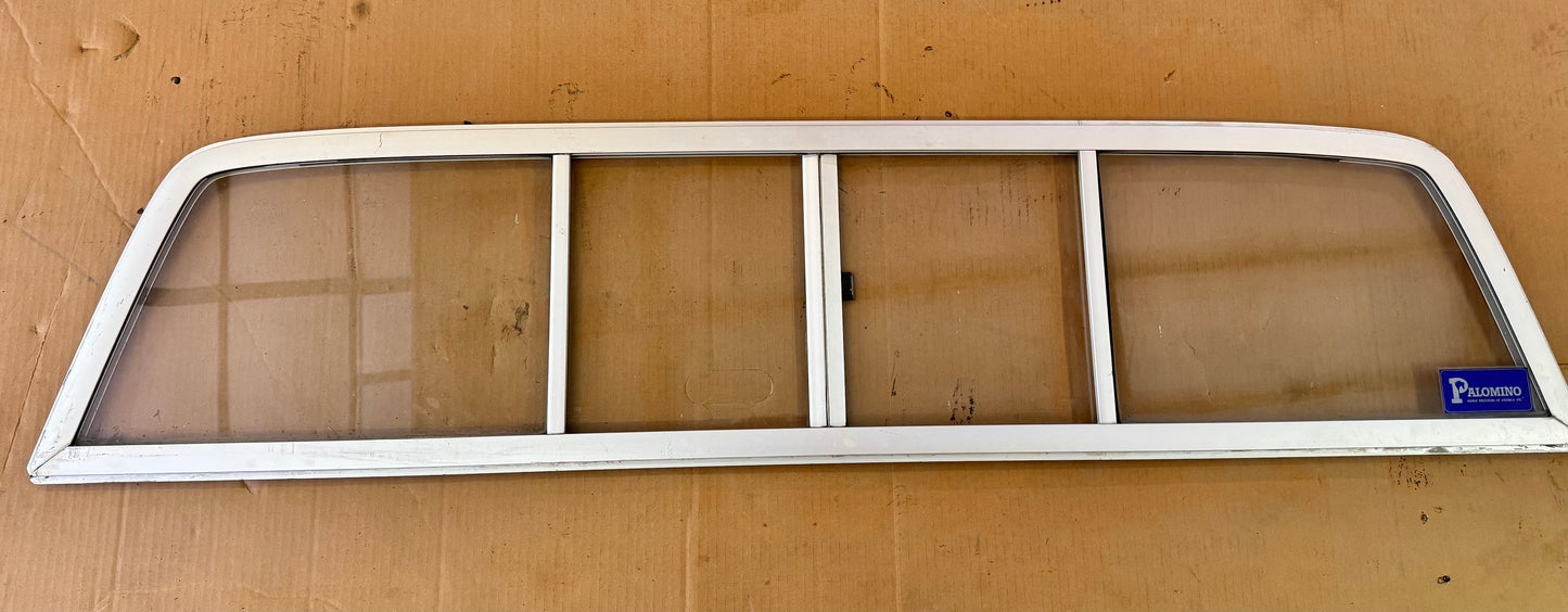 Factory sliding back glass