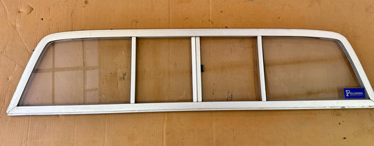 Factory sliding back glass