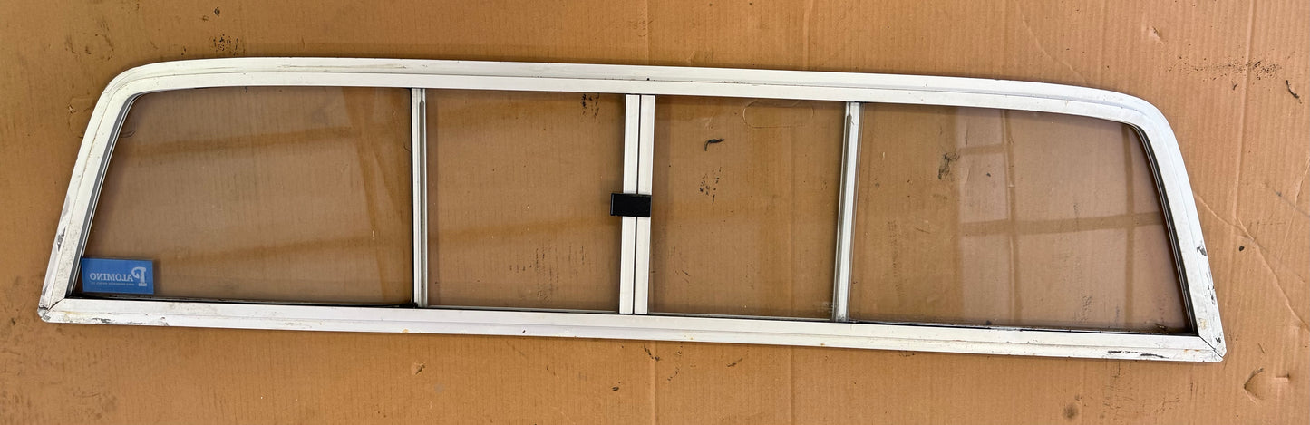 Factory sliding back glass