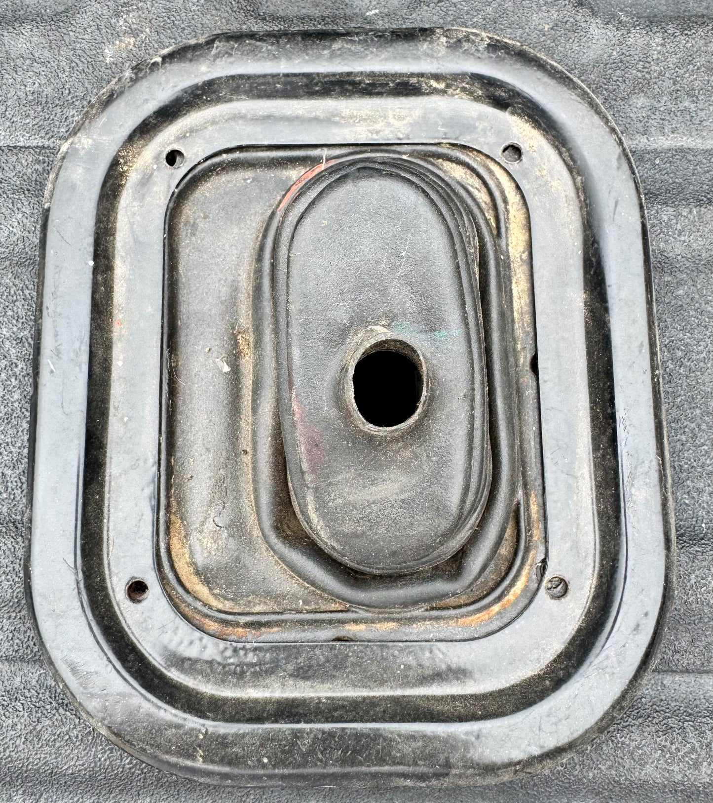 NP203/205 shifter boot and base