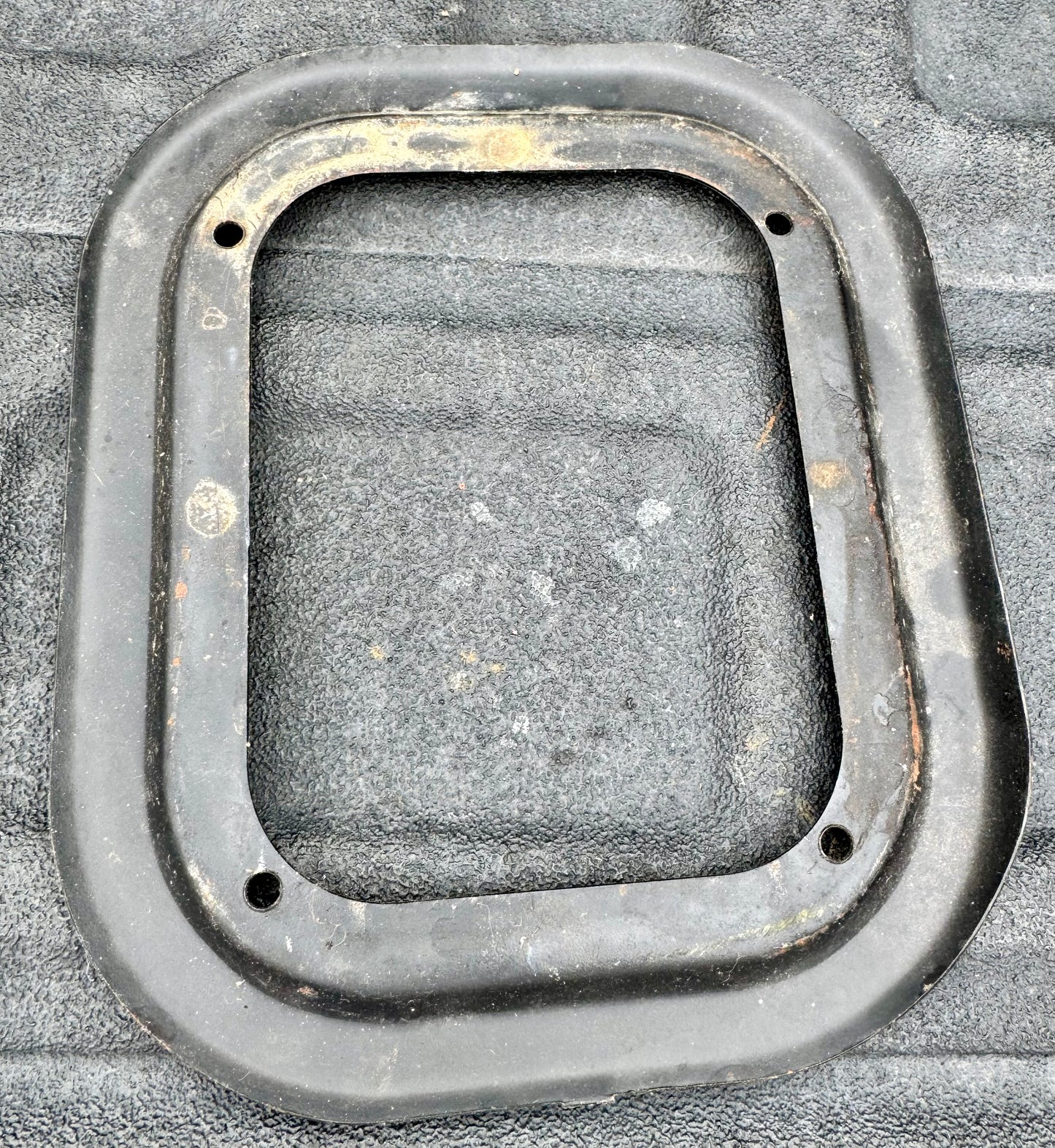 NP203/205 shifter boot and base