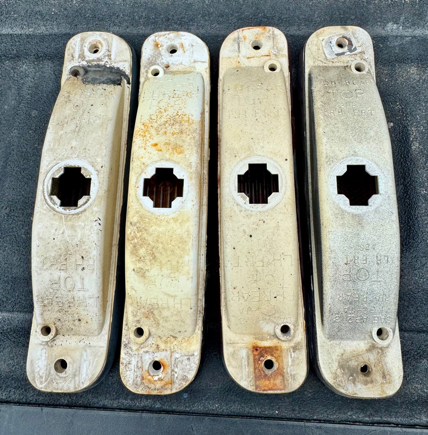 Dually fender marker lights