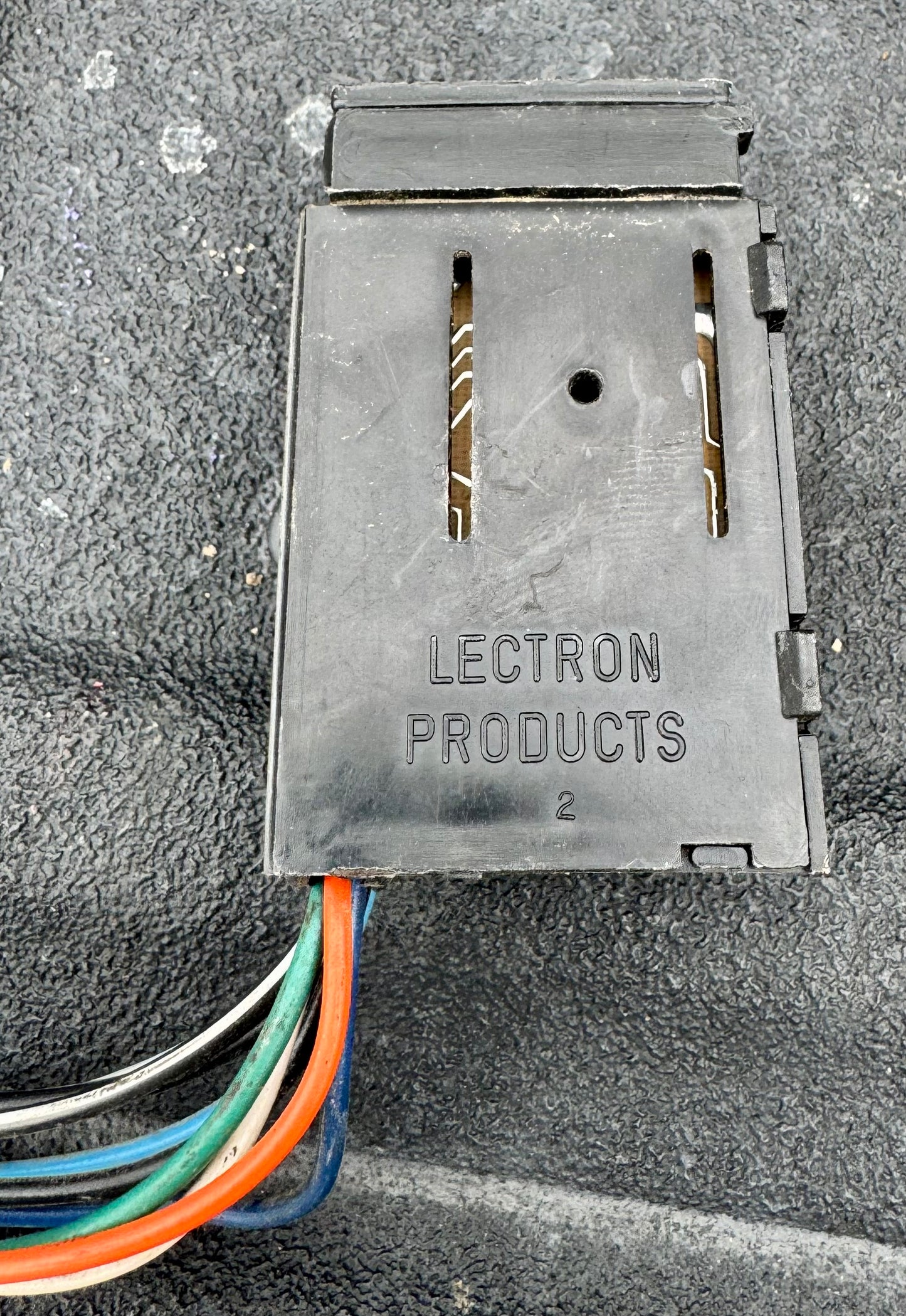 1978-1981 wiper delay modulr