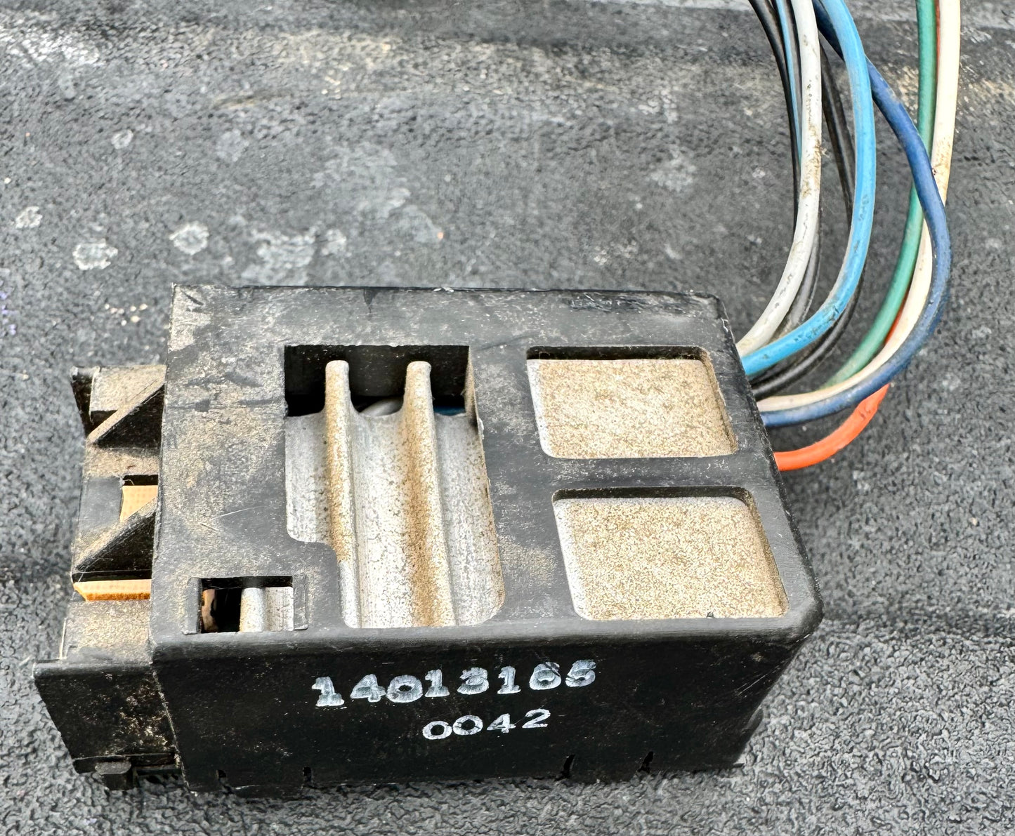 1978-1981 wiper delay modulr
