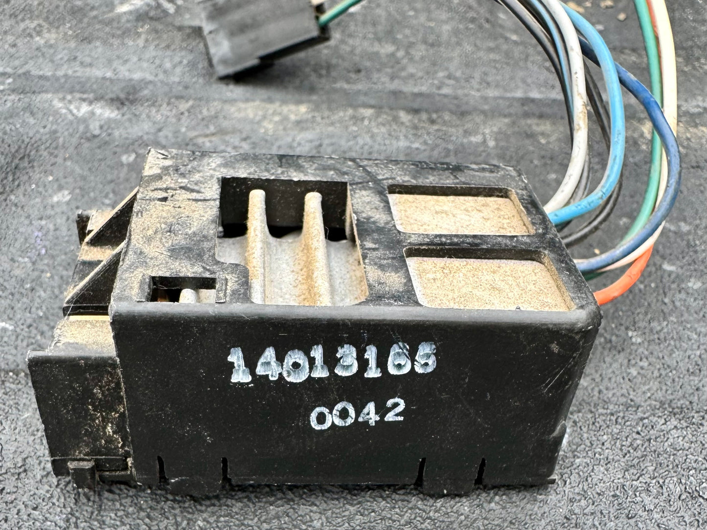 1978-1981 wiper delay modulr
