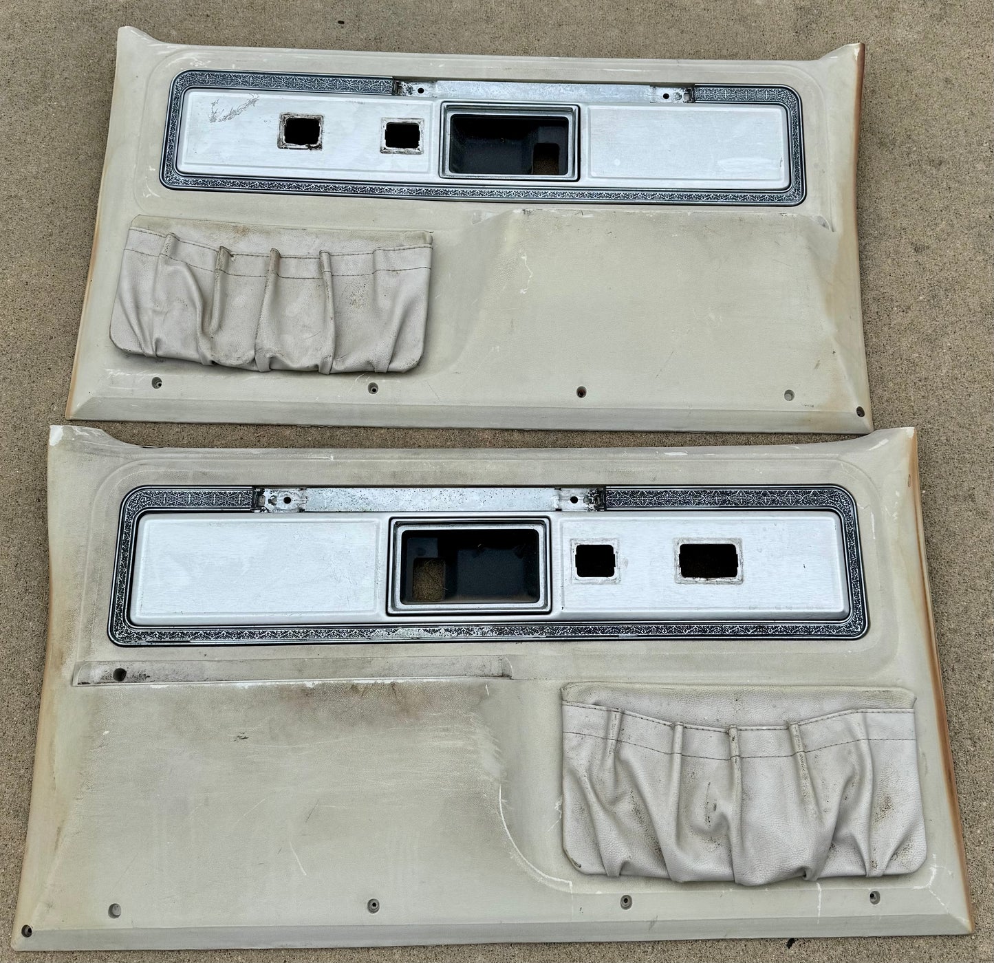 1977-1980 Door panels