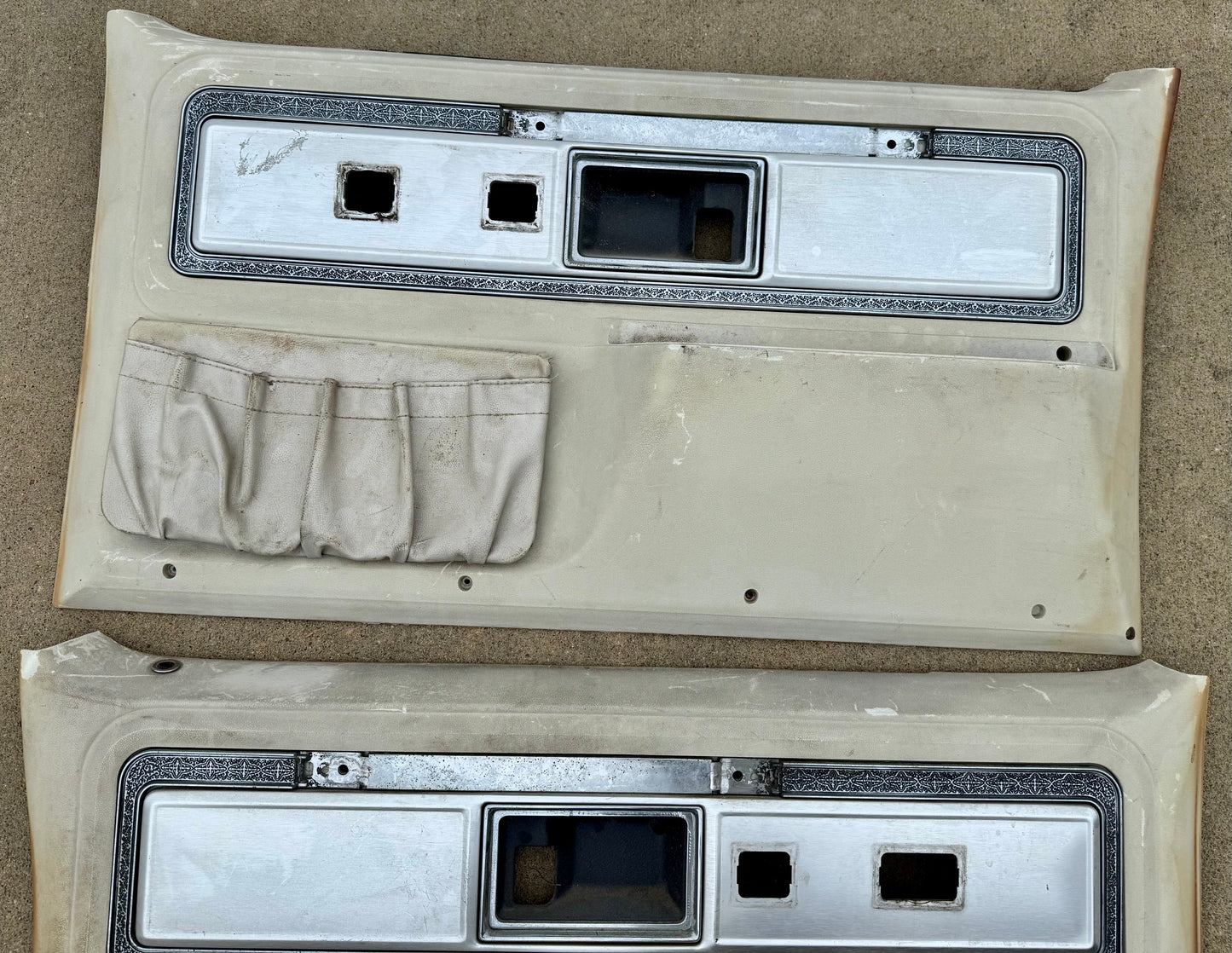 1977-1980 Door panels
