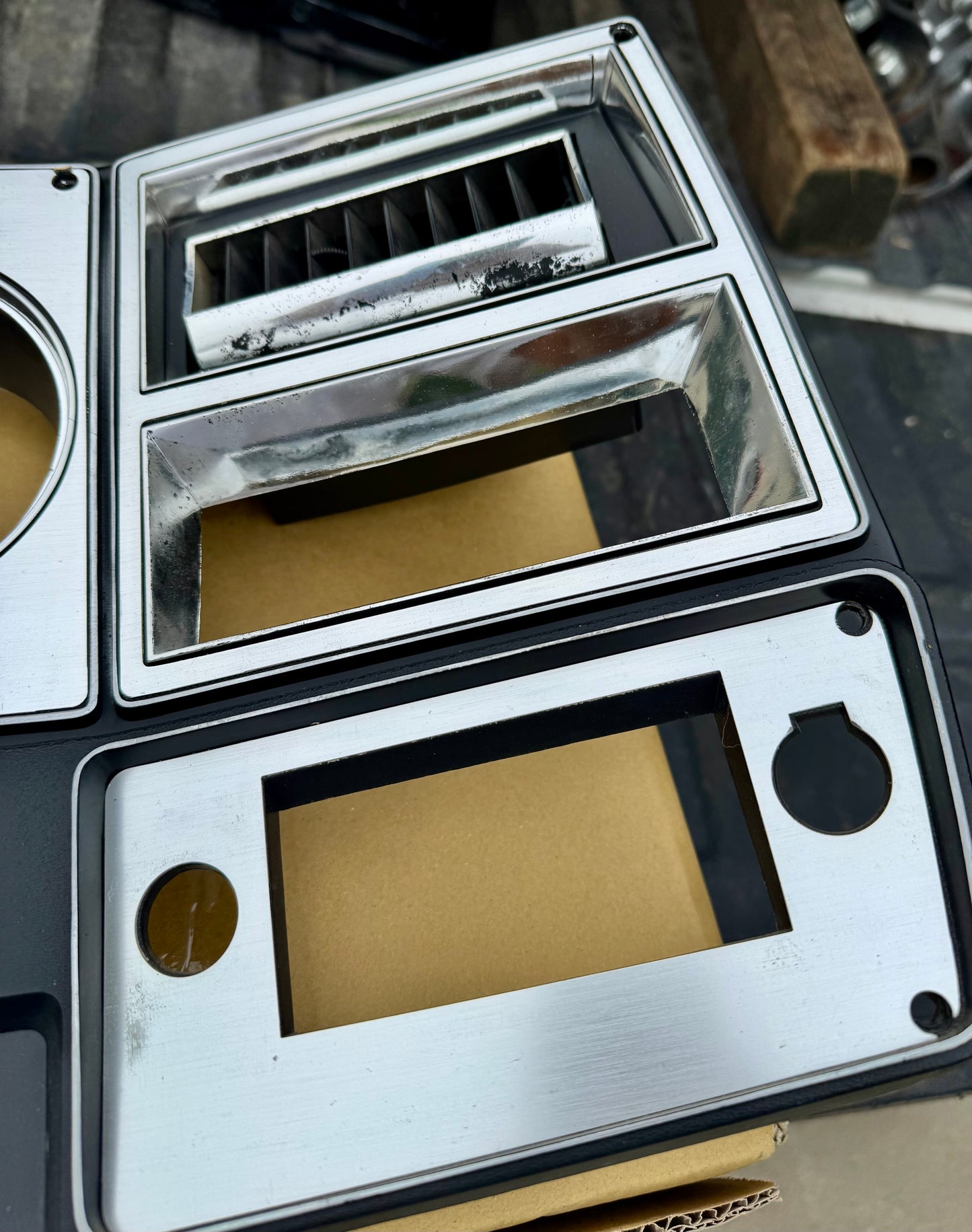 1978-80 Instrument Bezel