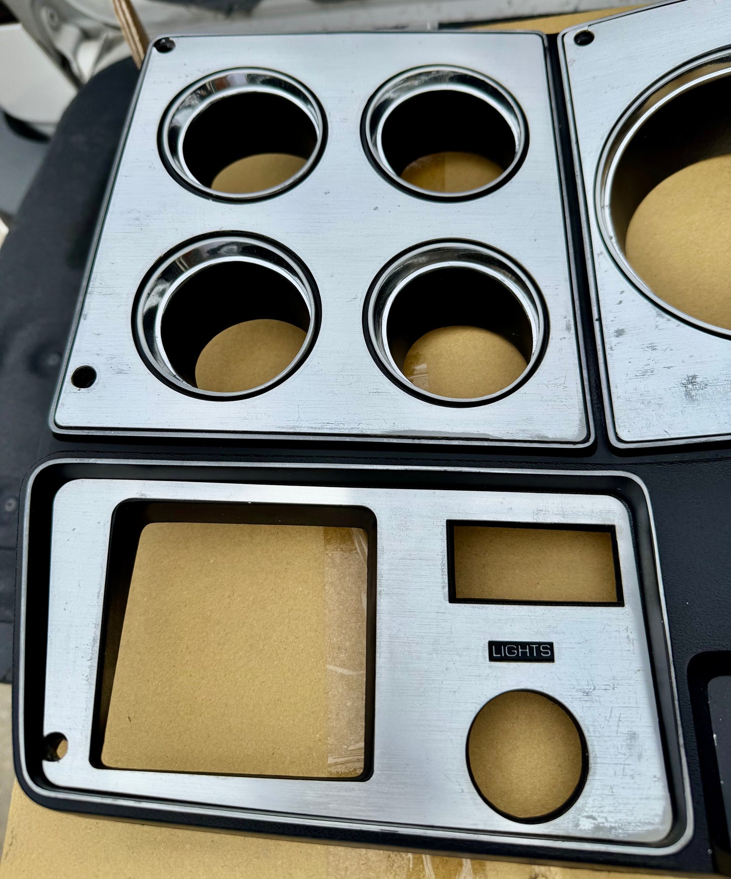 1978-80 Instrument Bezel