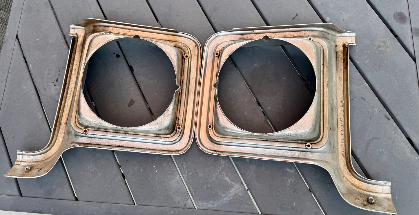 1973-1978 Headlamp bezels
