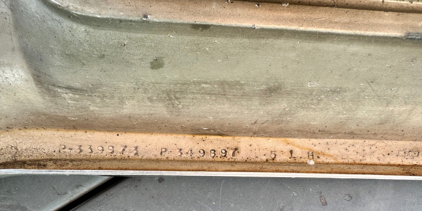 1973-1978 Headlamp bezels